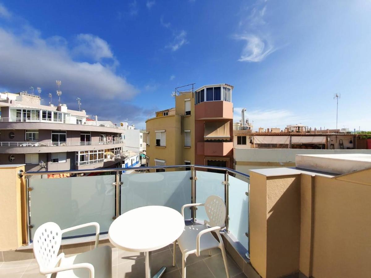 4Arguineguin Terrasse And 1 Min To Beach Apartment Exterior foto